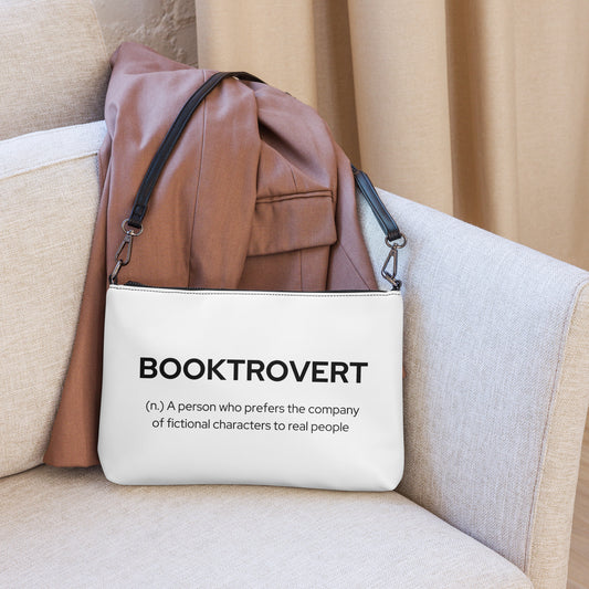 Booktrovert | Crossbody bag