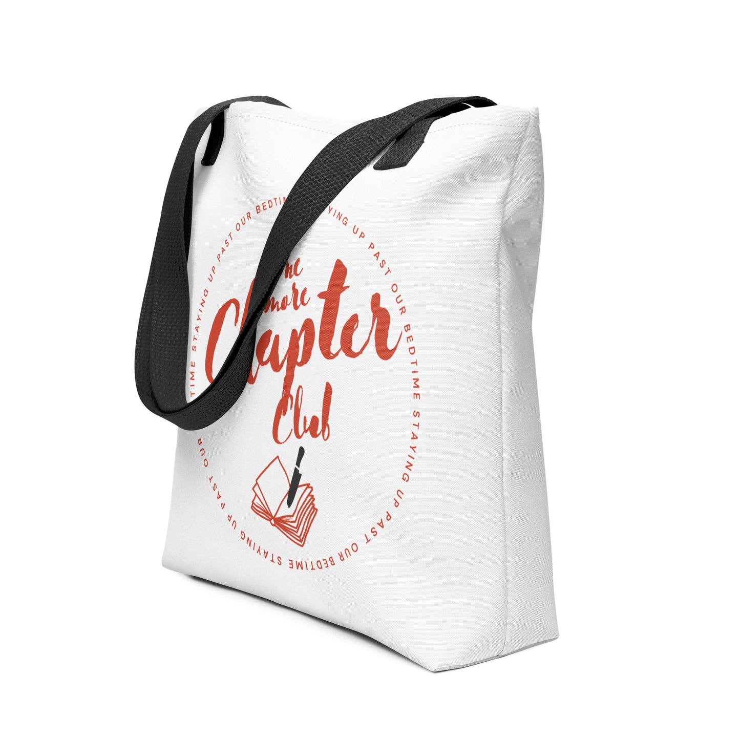 One More Chapter Club | Tote bag