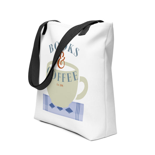 Books & Coffee | Tote bag