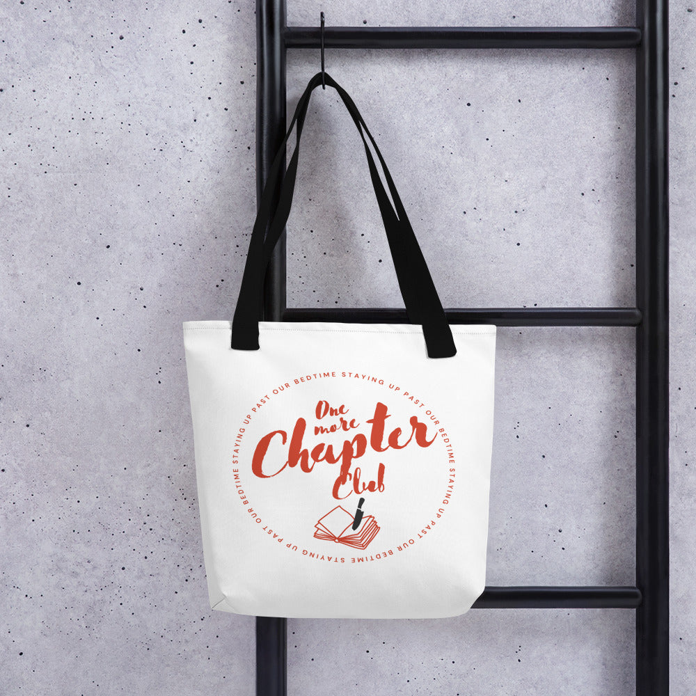 One More Chapter Club | Tote bag