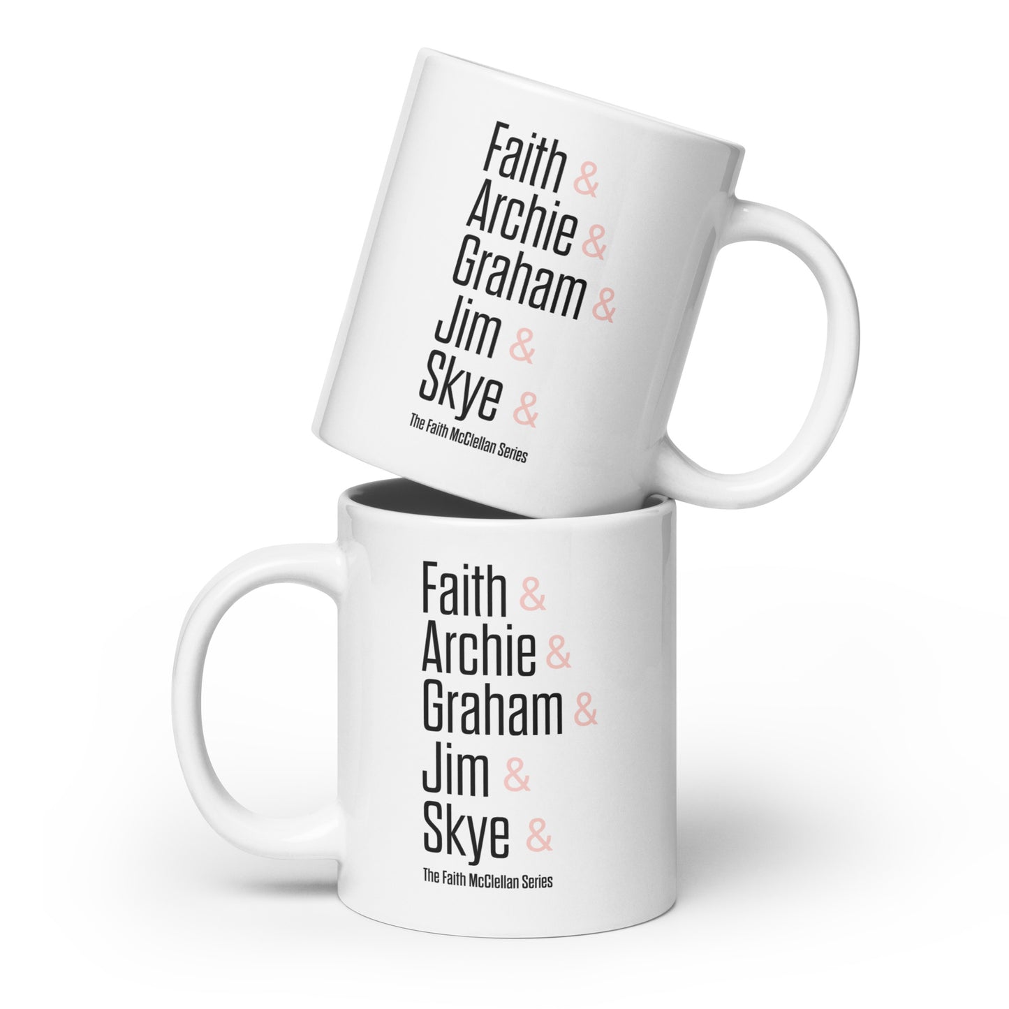 Faith McClellan | White glossy mug