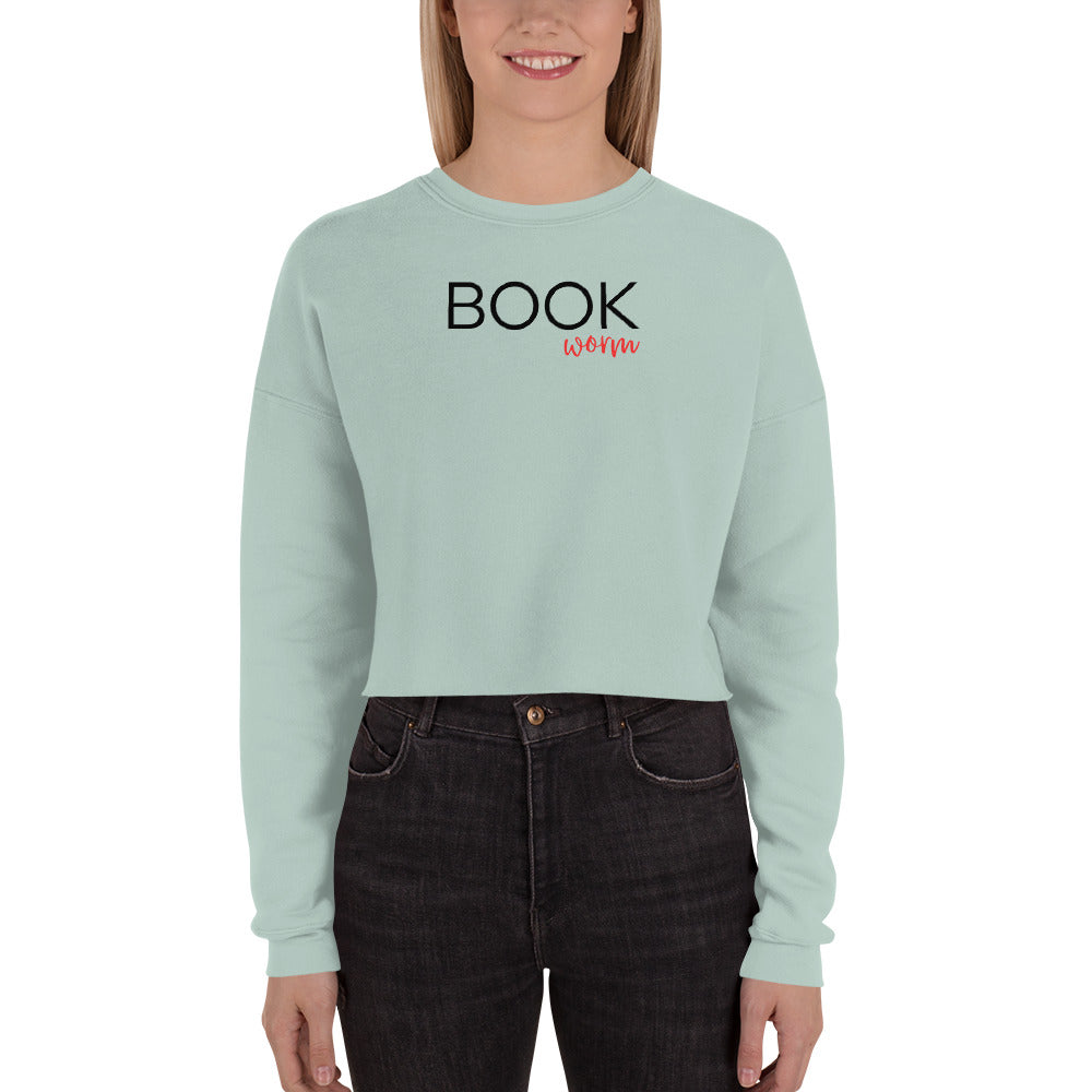 Bookworm | Crop Sweatshirt