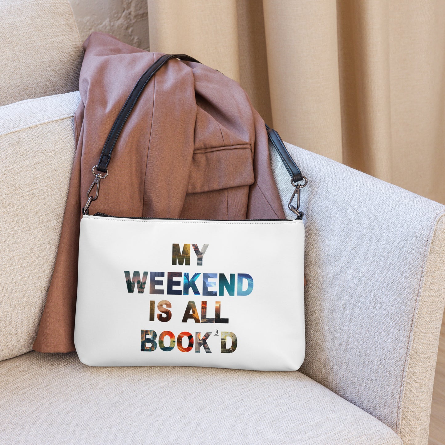 Weekend is Book'd | Crossbody bag