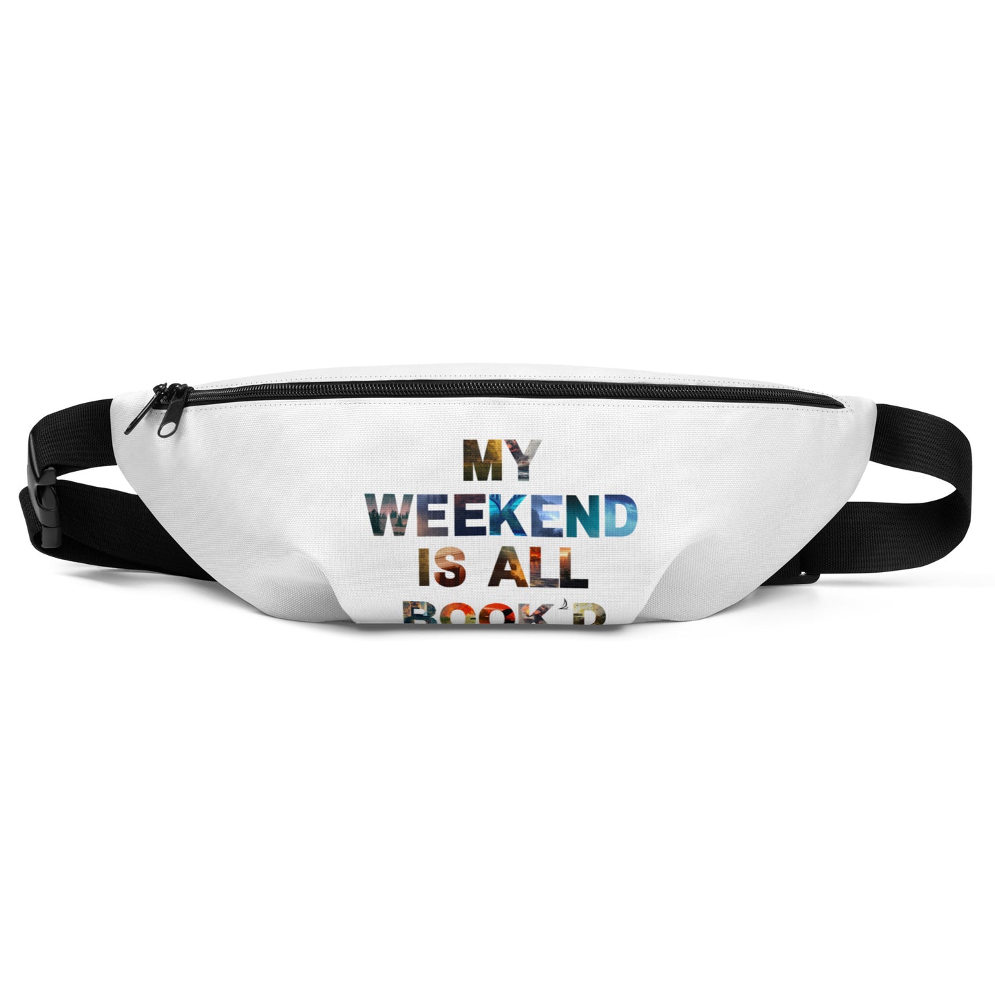Weekend is Book'd | Fanny Pack
