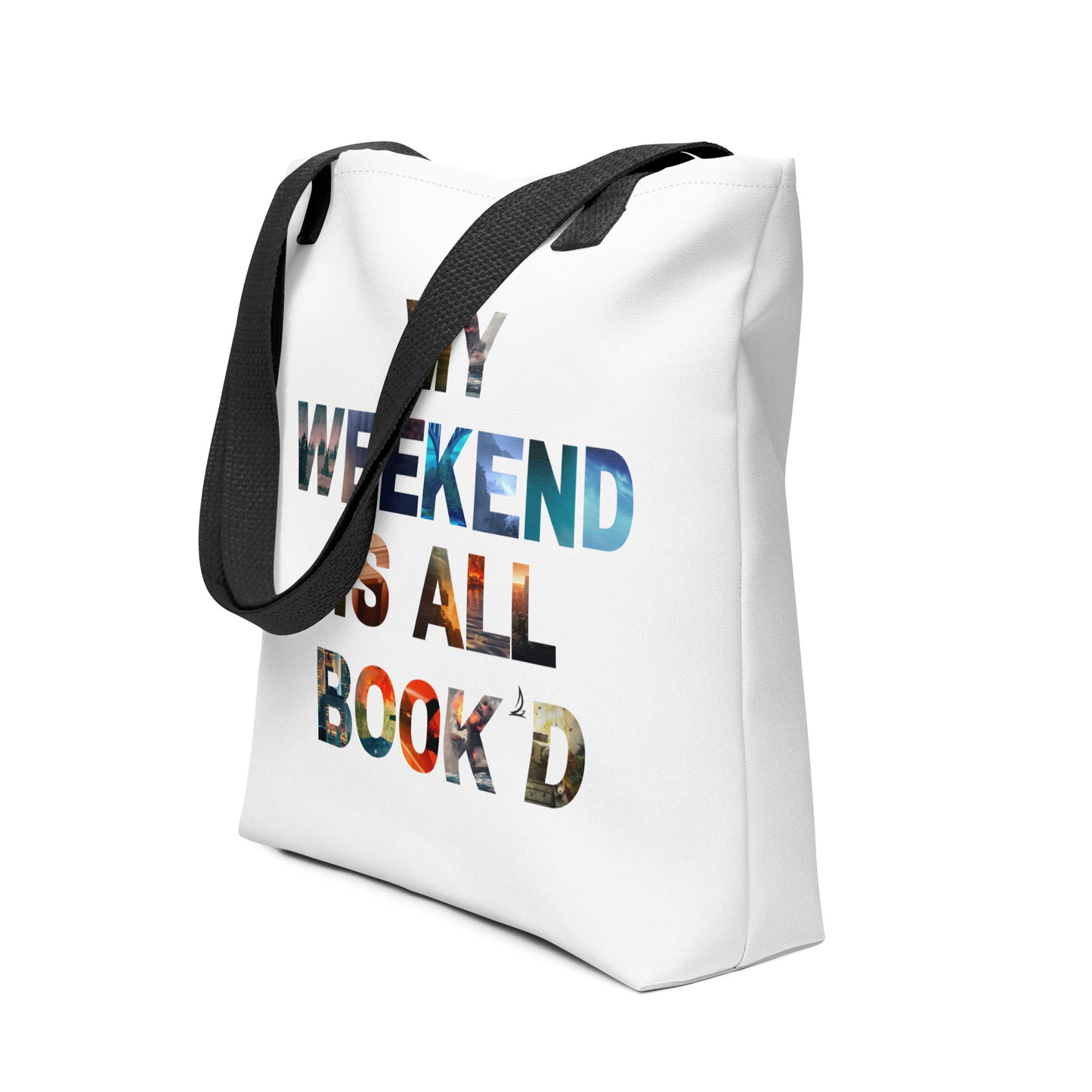 Weekend is Book'd | Tote bag