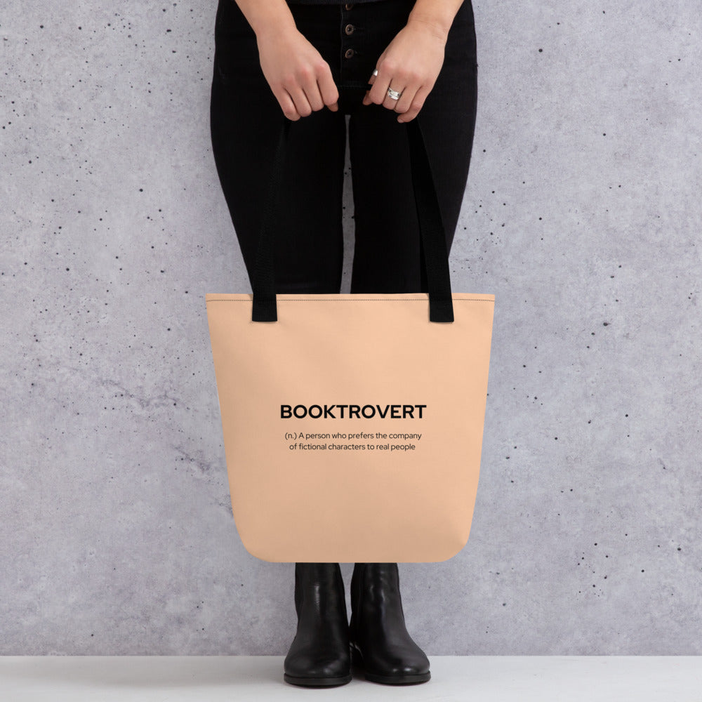 Booktrovert | Tote bag