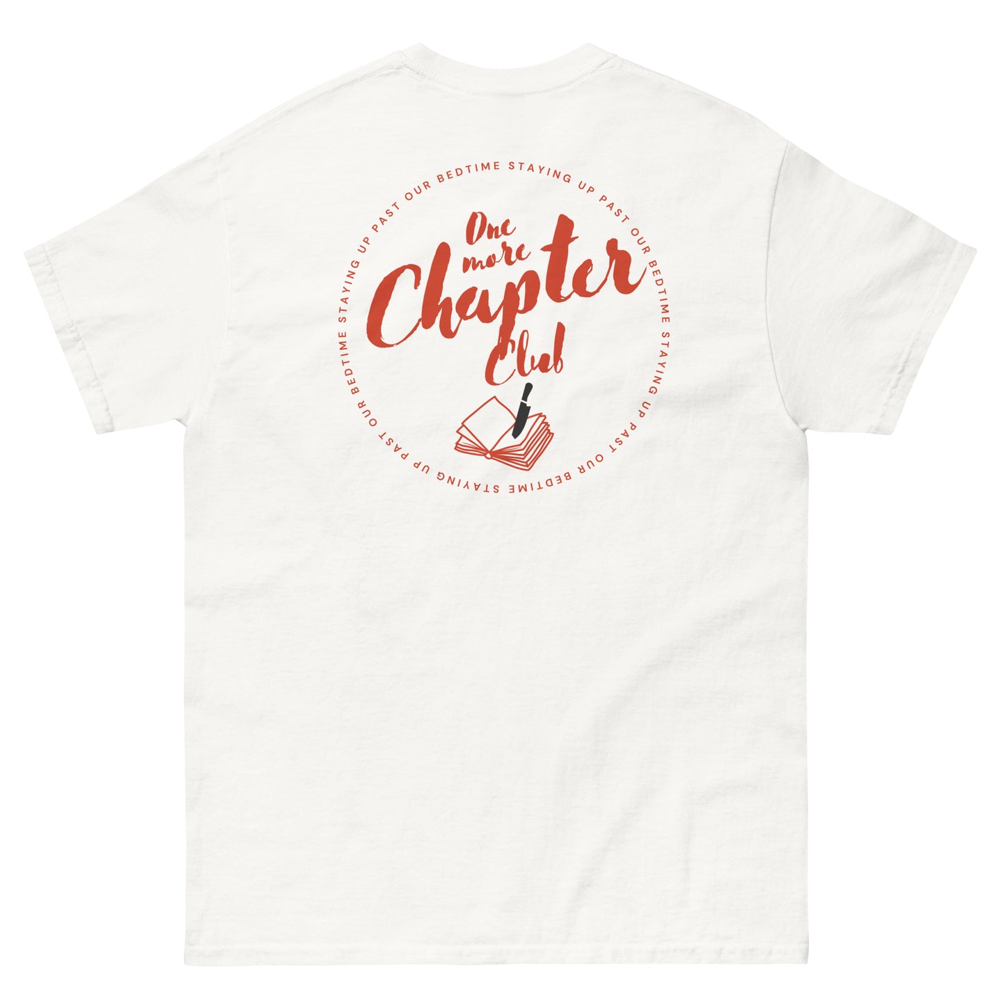 One More Chapter Club | Men's classic tee