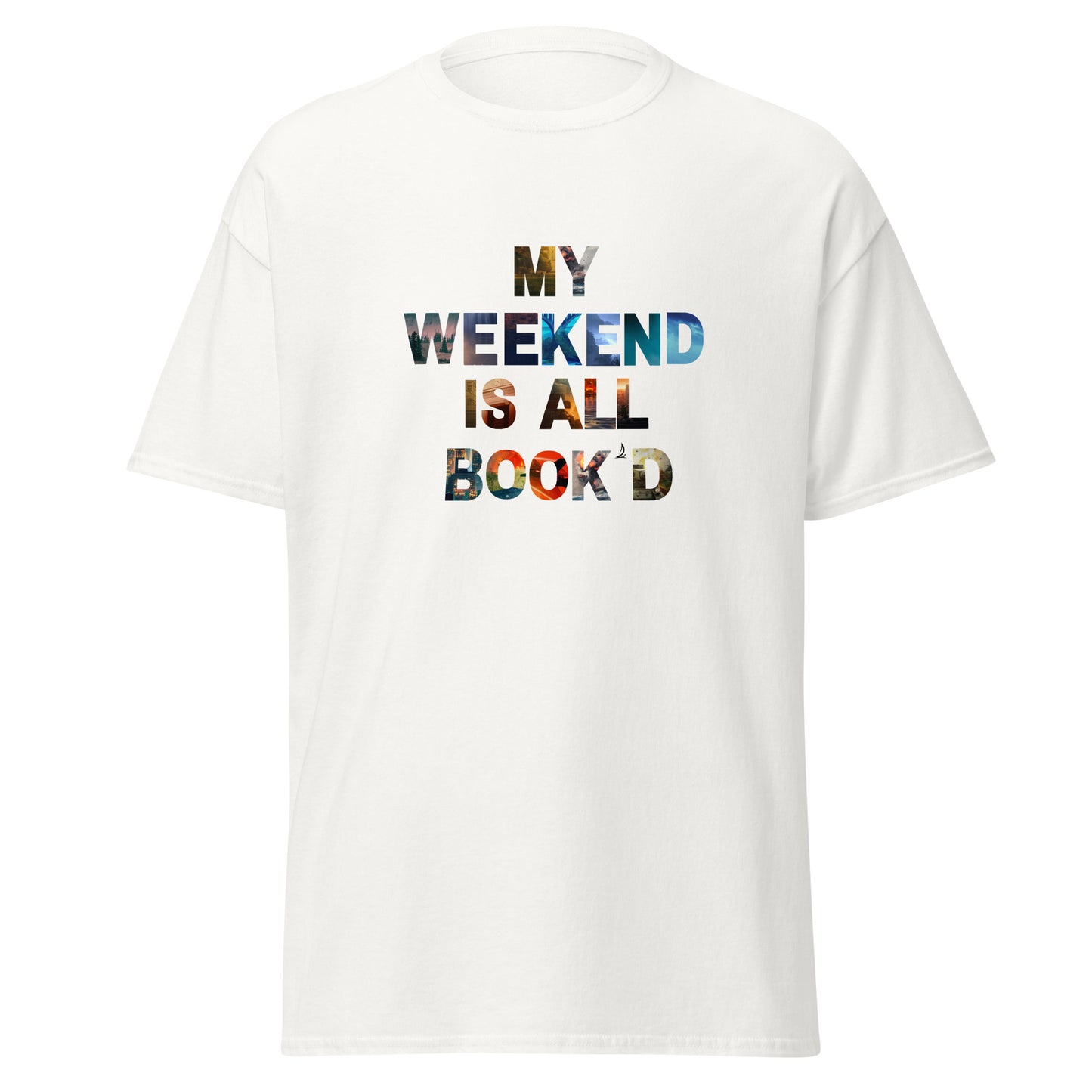 Weekend is Book'd | Men's classic tee