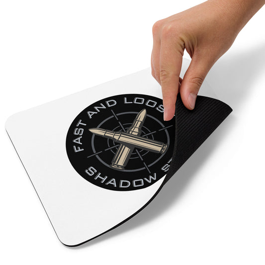 Fast and Loose | Mouse pad