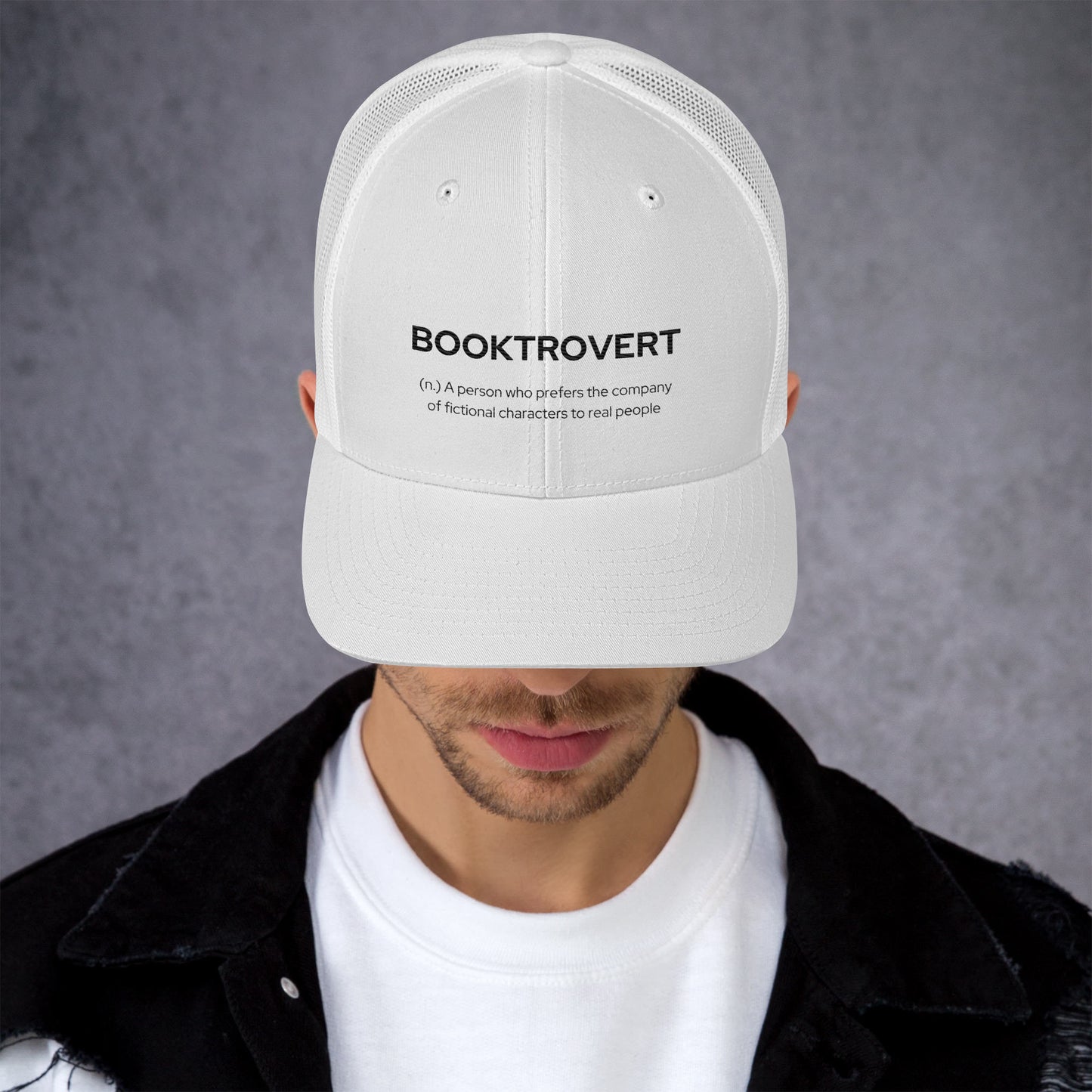 Booktrovert | Trucker Cap