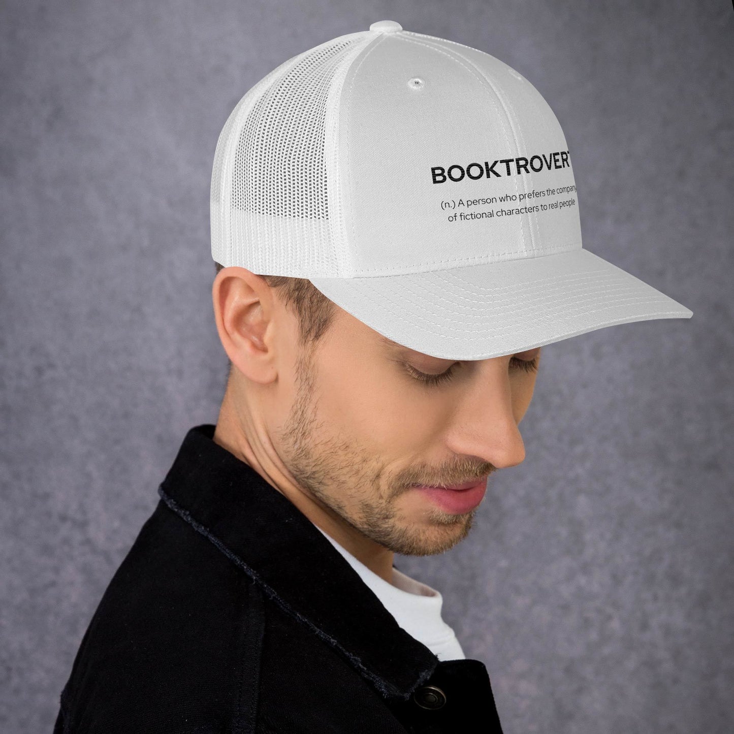 Booktrovert | Trucker Cap