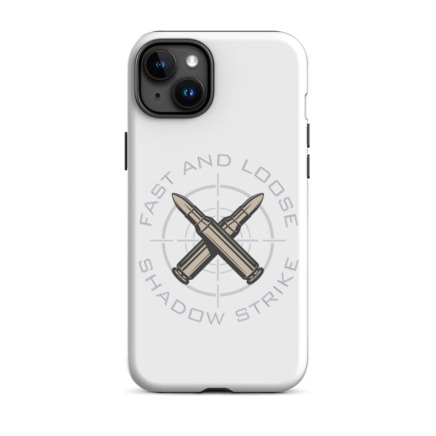 Fast and Loose | Tough Case for iPhone®