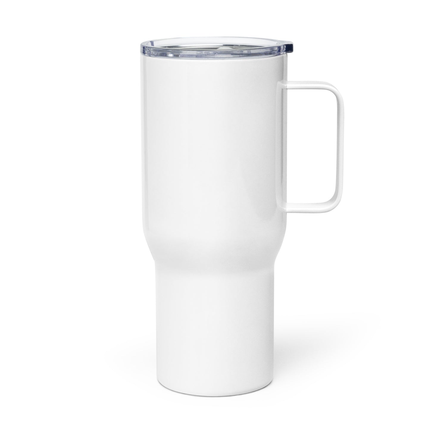 Nichelle Clarke | Travel mug with a handle