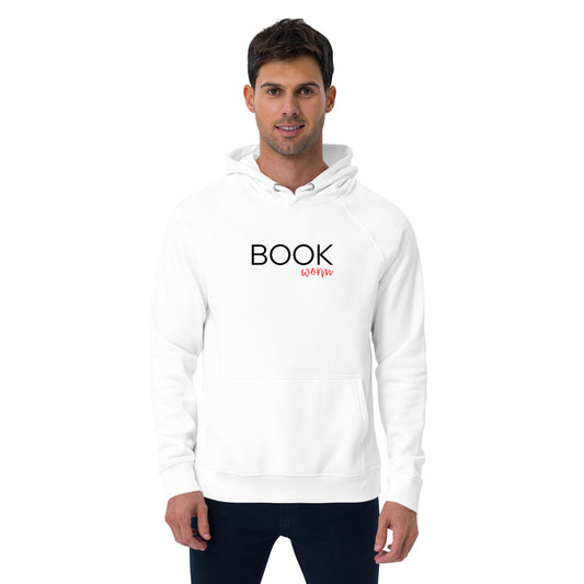 Bookworm | Unisex eco raglan hoodie