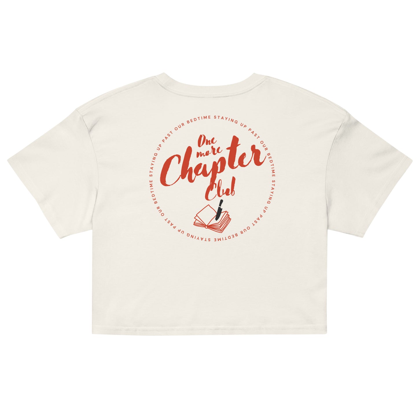 One More Chapter Club | Women’s crop top