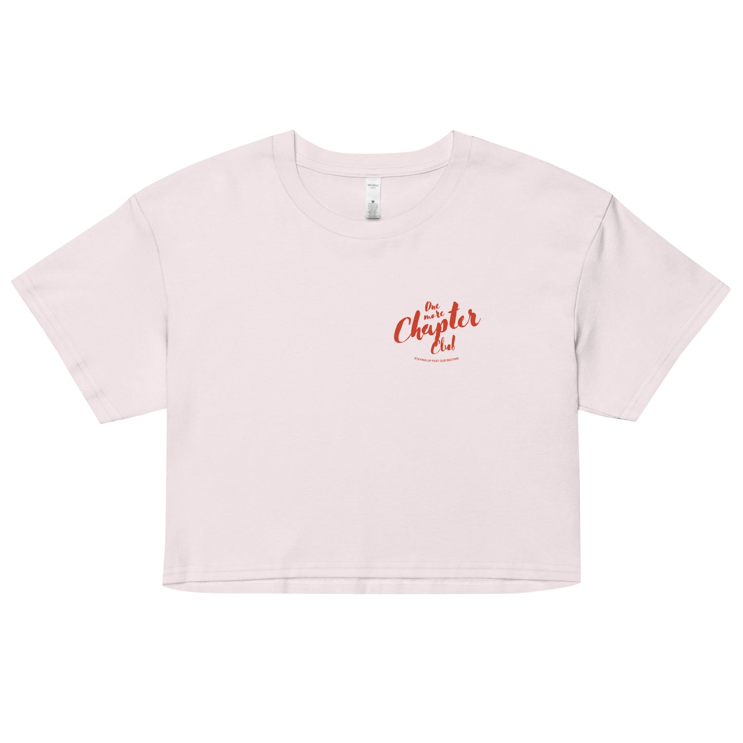 One More Chapter Club | Women’s crop top