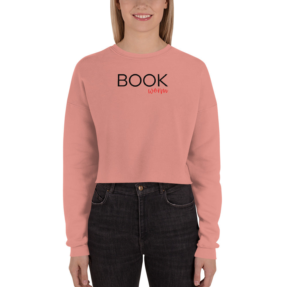 Bookworm | Crop Sweatshirt