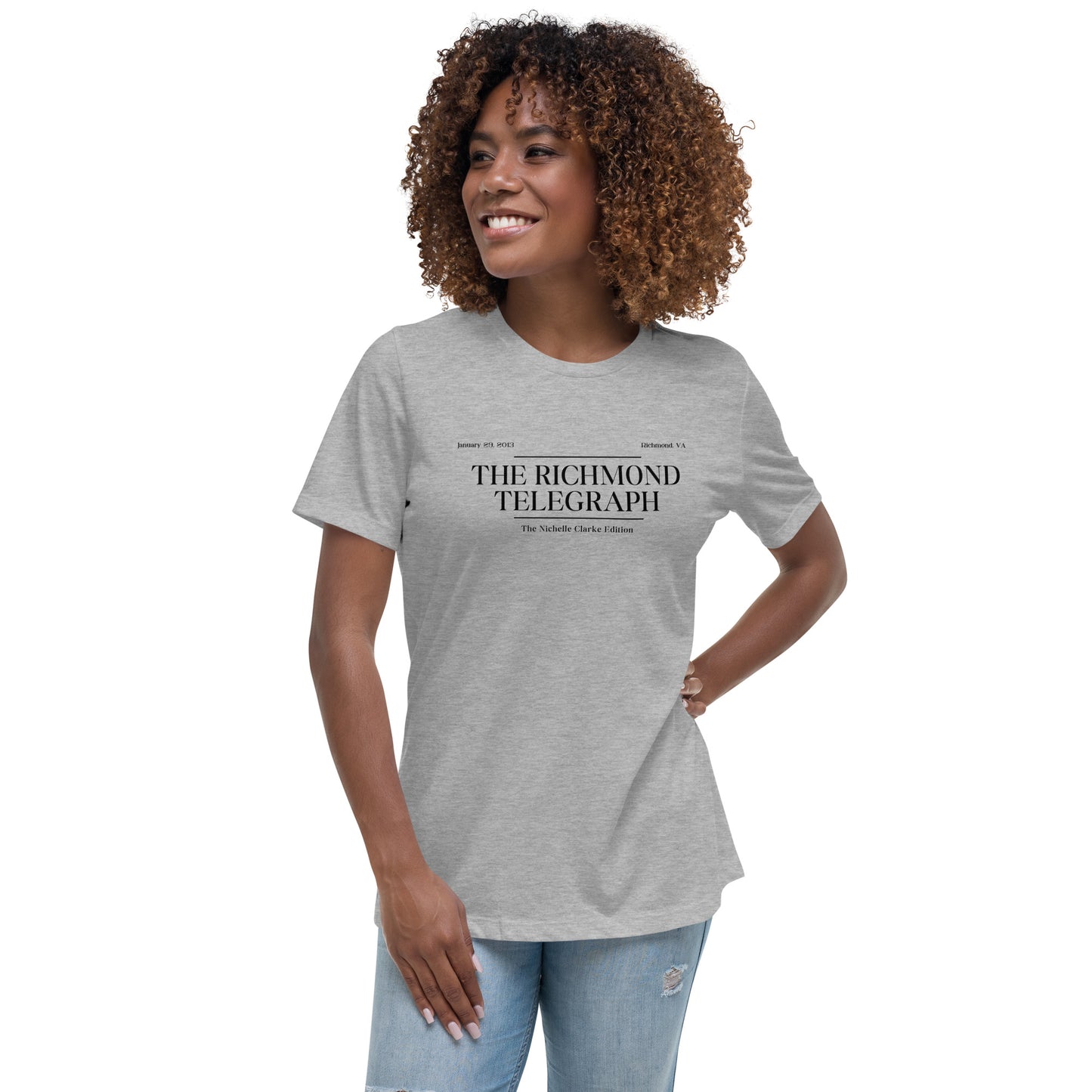 Nichelle Clarke | Women's Relaxed T-Shirt