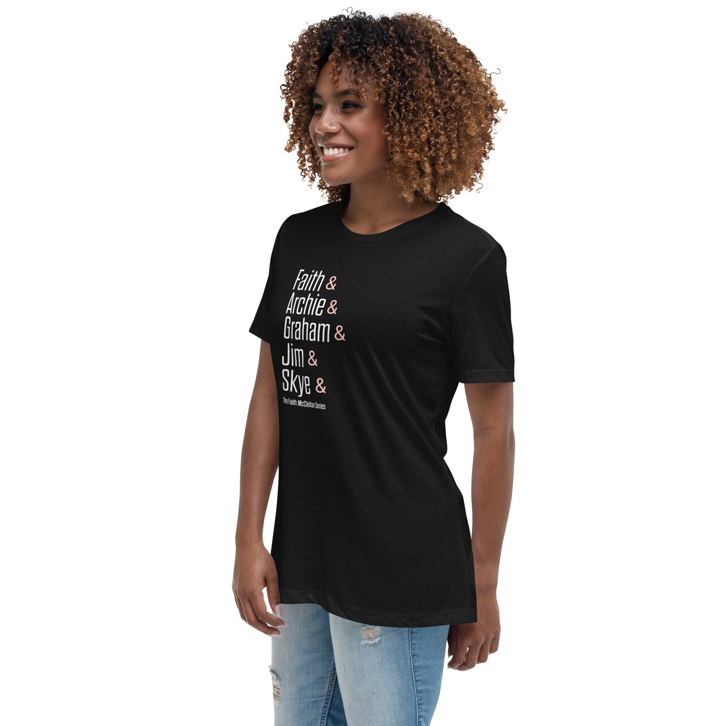Faith McClellan | Women's Relaxed T-Shirt