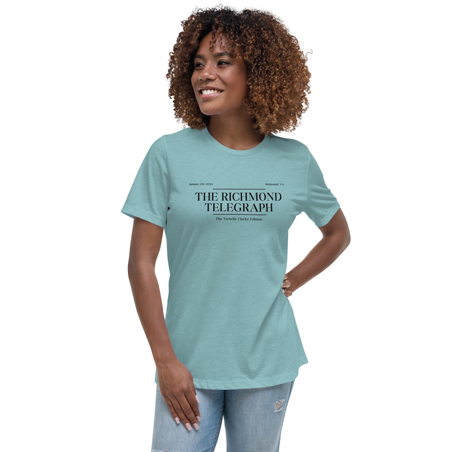 Nichelle Clarke | Women's Relaxed T-Shirt